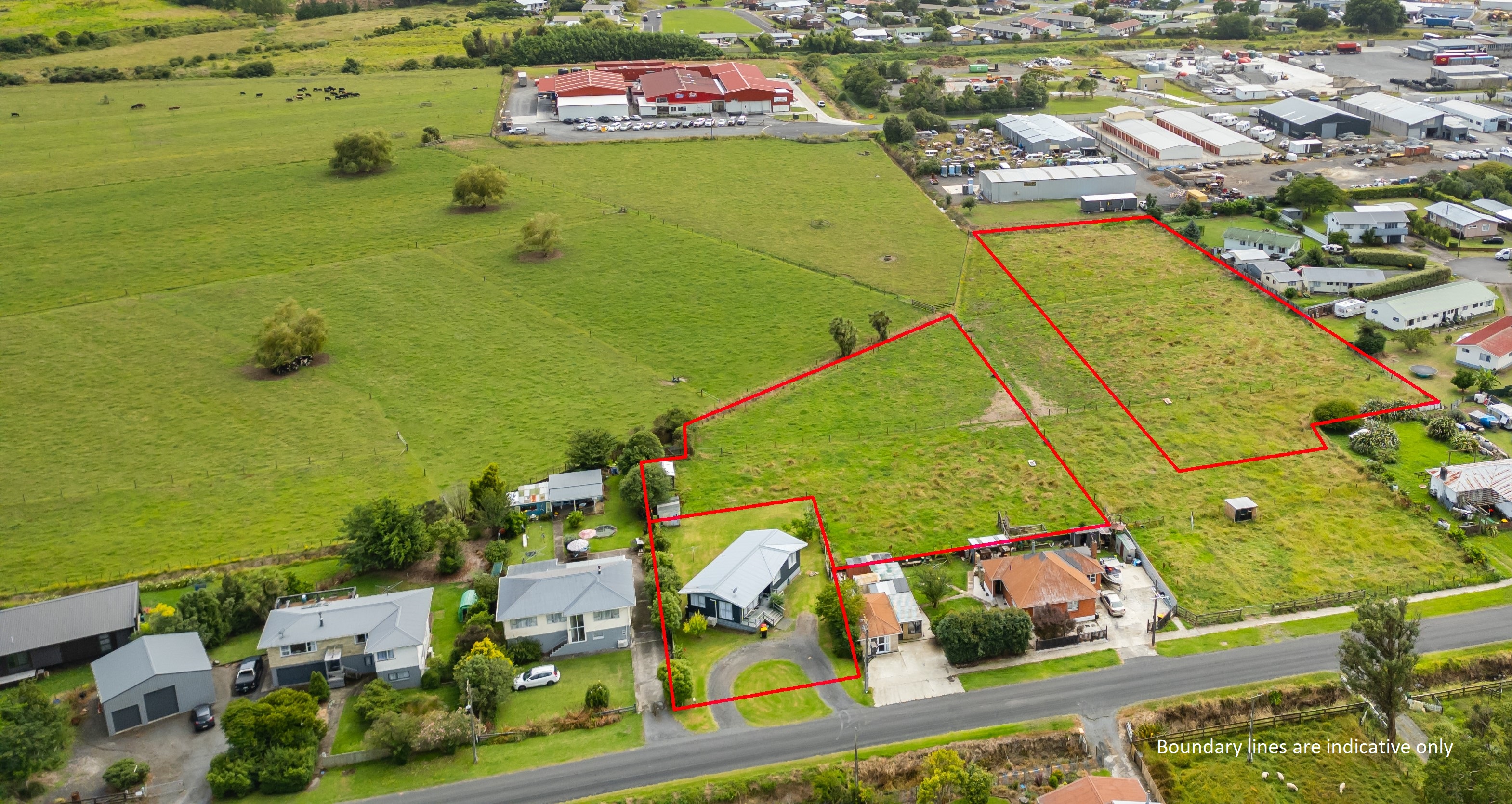 63 Junction Road, Paeroa, Hauraki, 3 રૂમ, 1 બાથરૂમ, Commercial Land