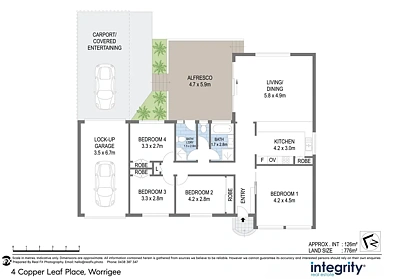 4 Copper Leaf Place, Worrigee, NSW 2540, 4 Bedrooms, 2 Bathrooms, House