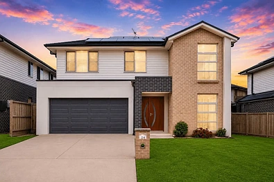 Schofields 4Zimmer Picture Perfect, Upgraded Family Home on 368 sqm land size | 5 Minutes Drive to Schofields Train Station!