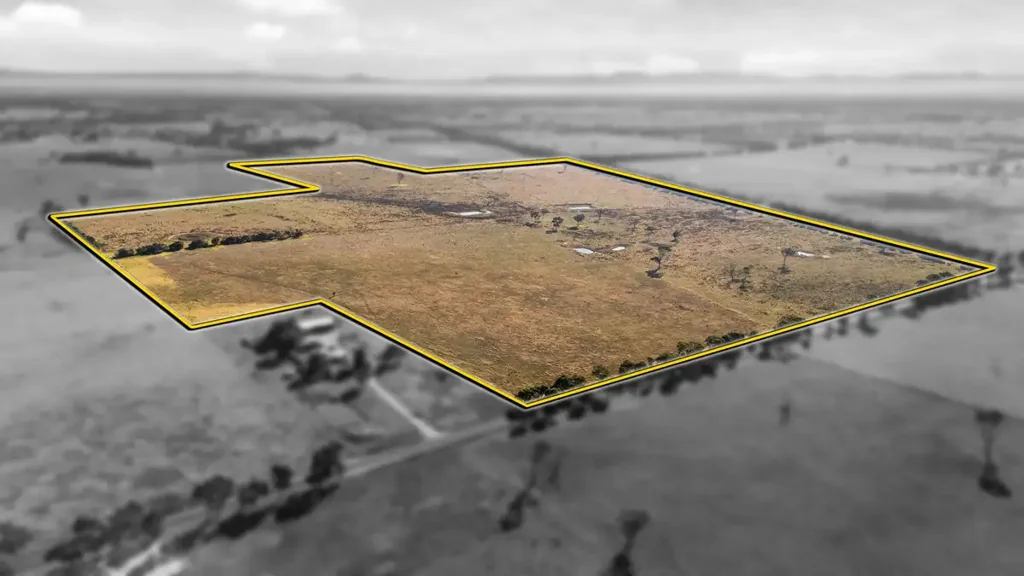 Perry Bridge  93 Hectares - Agricultural use or Solar Farm Opportunity