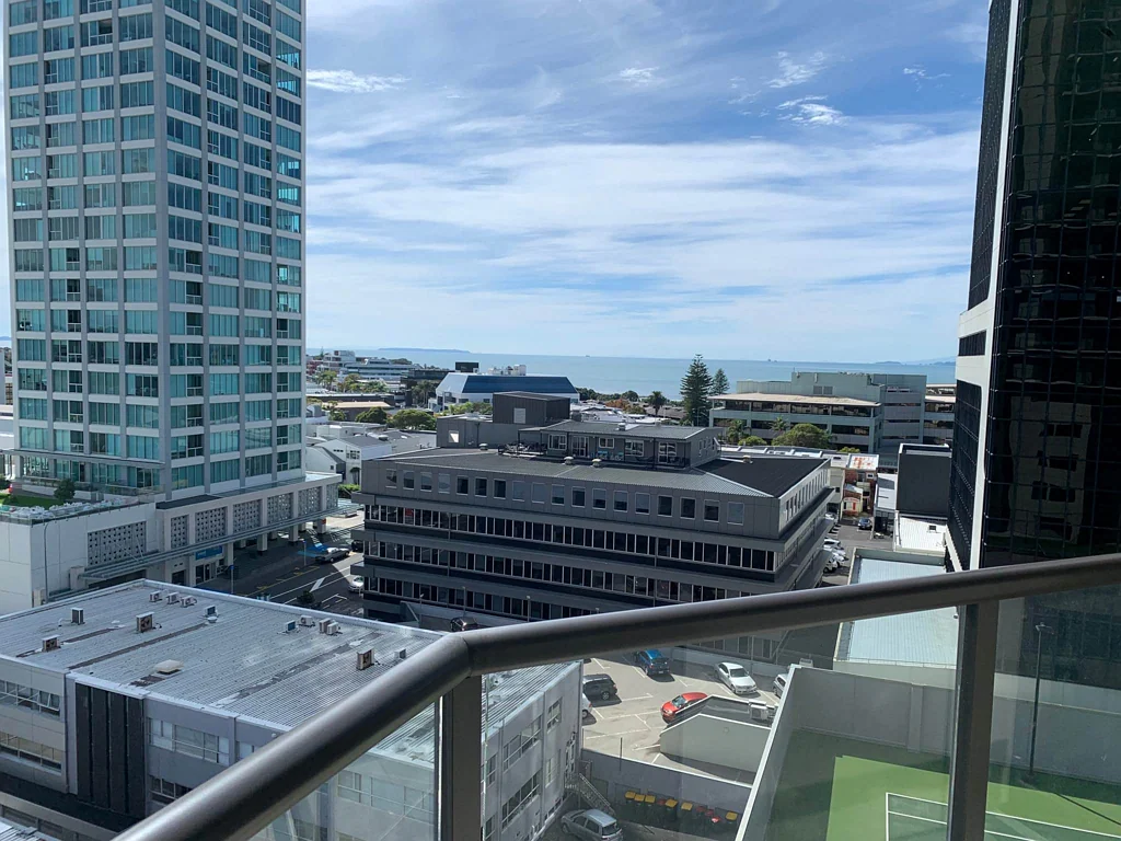 Furnished Apartment with Expansive views