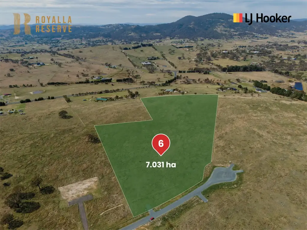 Royalla  Premium Land at Royalla Reserve