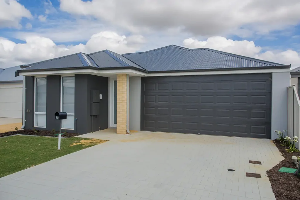 Newly Built Modern Home in a Rising Area!