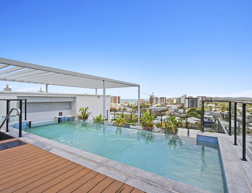 706/14-18 Twenty Eighth Avenue, Palm Beach, Gold Coast, 2部屋, 2バスルーム, Unit