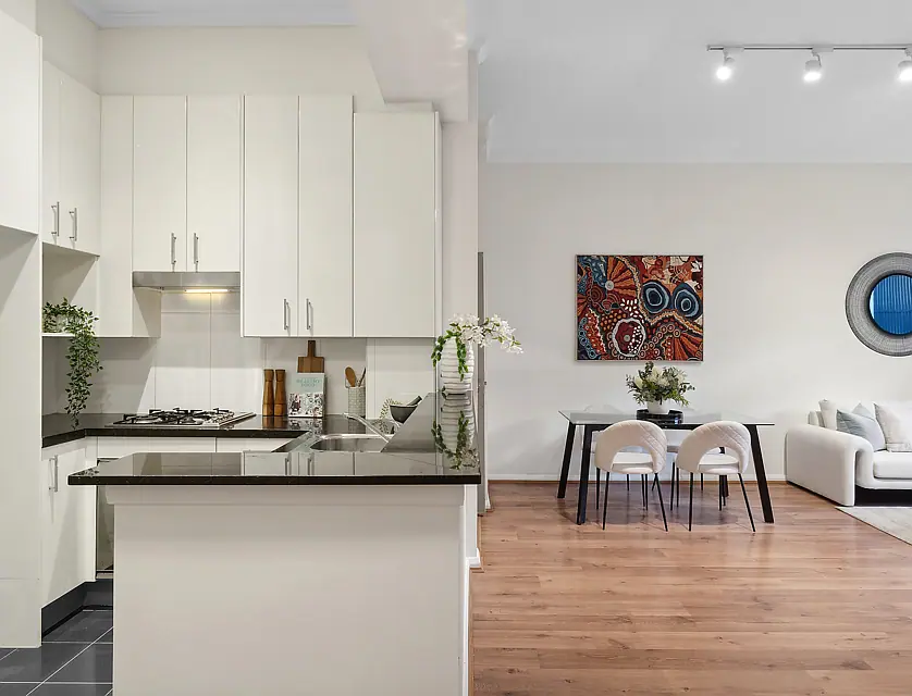 3&3a/9 Herbert Street, St Leonards, Lower North Shore, 3部屋, 3バスルーム, Apartment