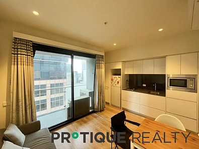 2110/199 William Street, Melbourne, VIC 3000, 2 Bedrooms, 1 Bathrooms, Apartment