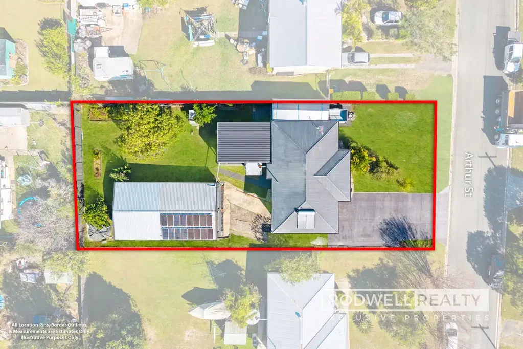 Beaudesert 3Kwarto Ultimate Shed Setup on a Huge 911m² Block
