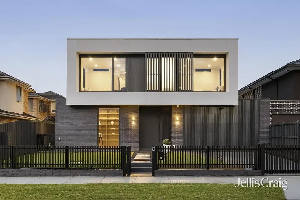 Oakleigh South 4房  The highest calibre of stunning new style