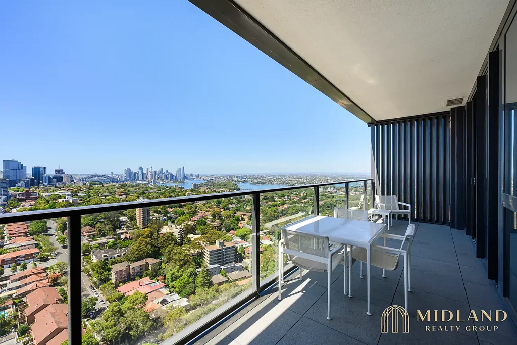 St Leonards 3Phòng ngủ Prestige Mirvac Residence with Iconic Harbour & City Views