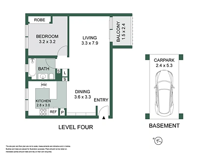 48/300a Burns Bay Road, Lane Cove, Lower North Shore, 1 कमरे, 1 बाथरूम, Apartment