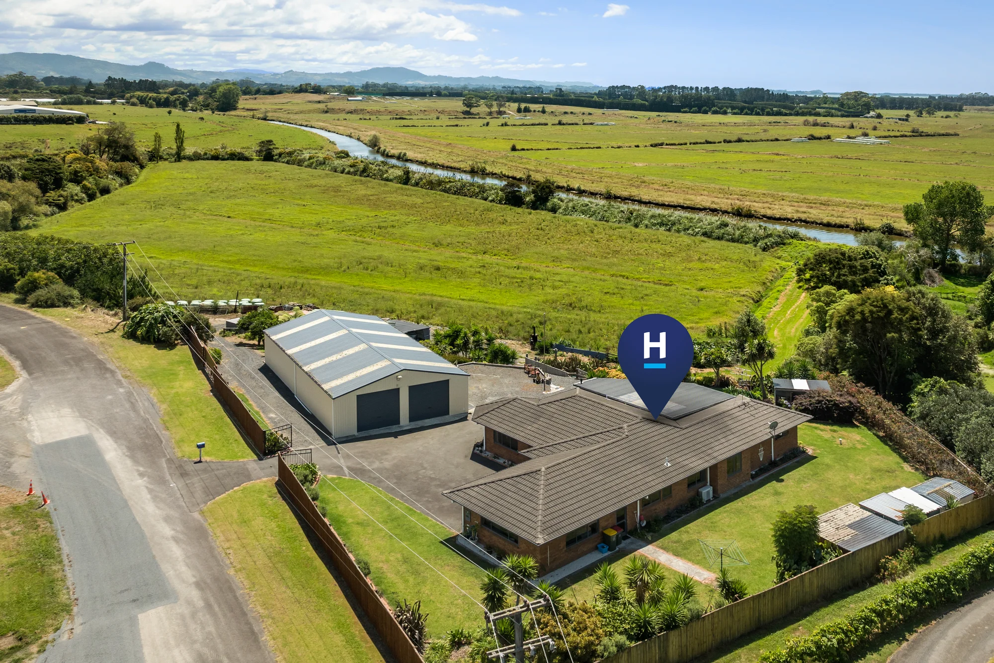 Aongatete 4બેડરૂમ Home, Income, 200m2 Shed!