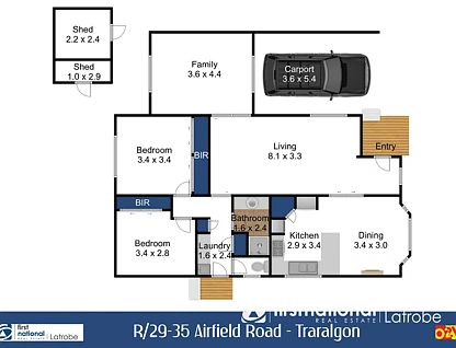 R29/35 Airfield Road, Traralgon, Traralagon , 2 રૂમ, 1 બાથરૂમ, Lifestyle Property