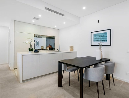 415/1 George Julius Avenue, Zetland, Eastern Suburbs, 2房, 2浴, Apartment
