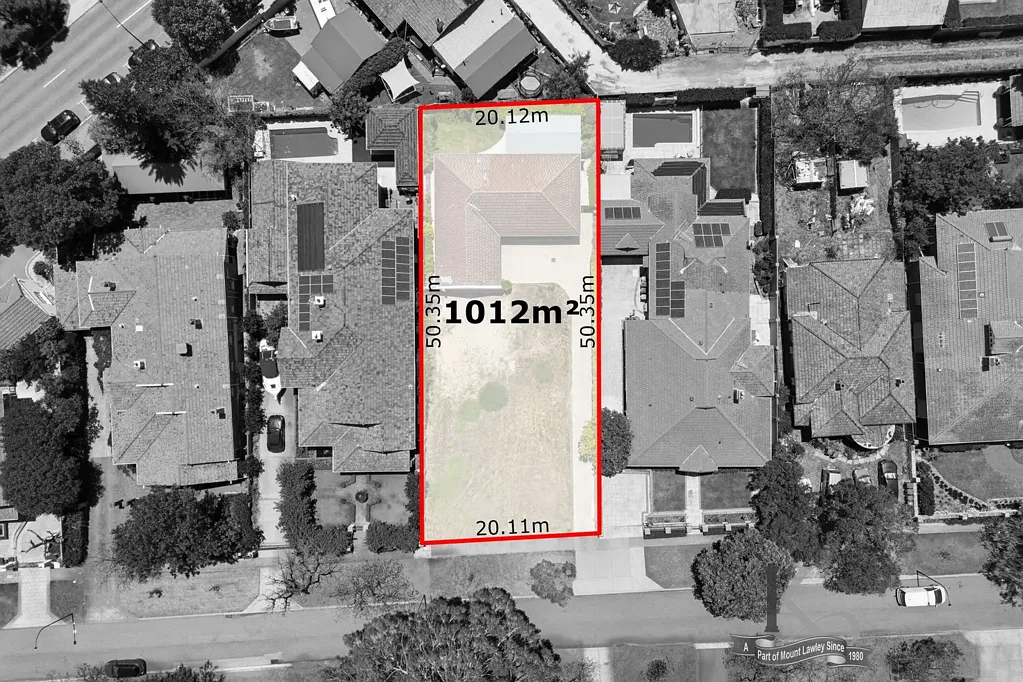 Mount Lawley 3房  UNICORNS DO EXIST!!