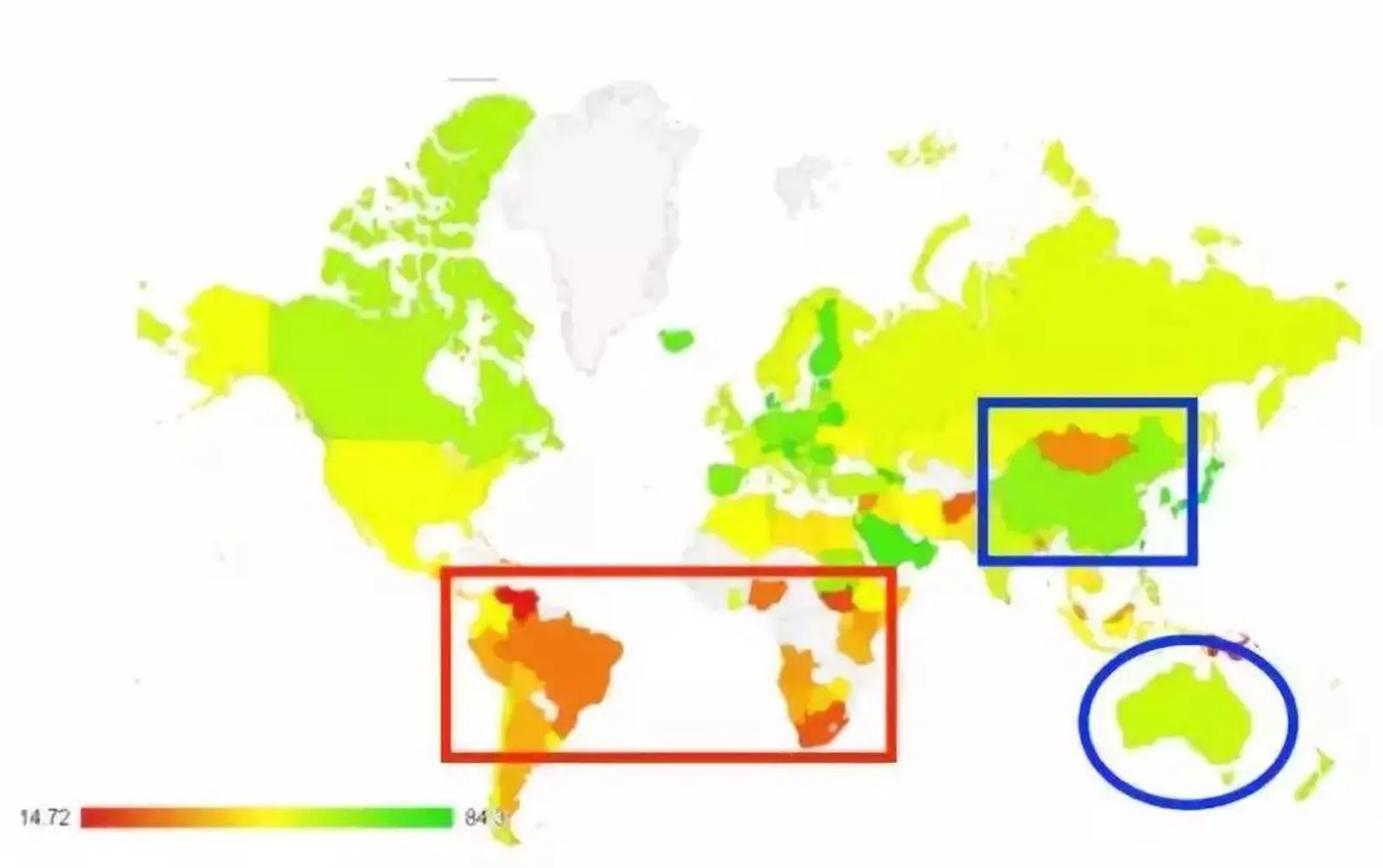 世界上最安全的国家，澳洲第2，日本第3！第1居然是....