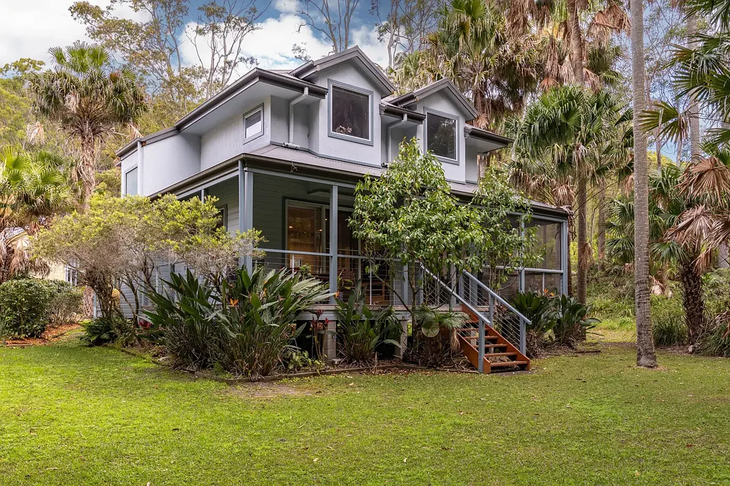 Blueys Beach 3બેડરૂમ Private Retreat Living with a Rainforest Outlook