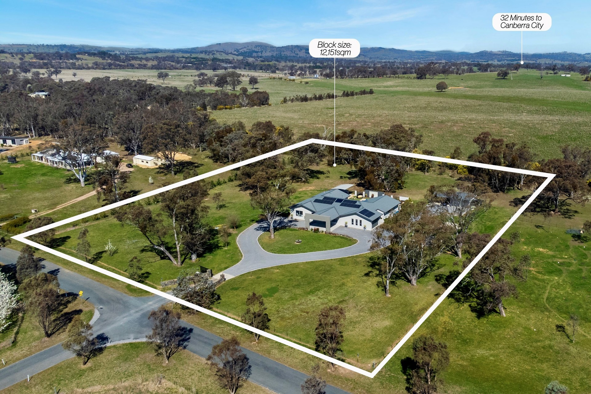 12 PARKLANDS AV, MURRUMBATEMAN NSW 2582, 0部屋, 0バスルーム, House