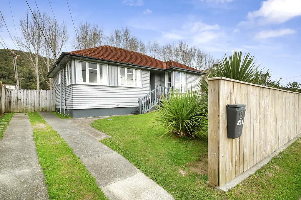 76 Strand Crescent, Naenae, Lower Hutt, Wellington