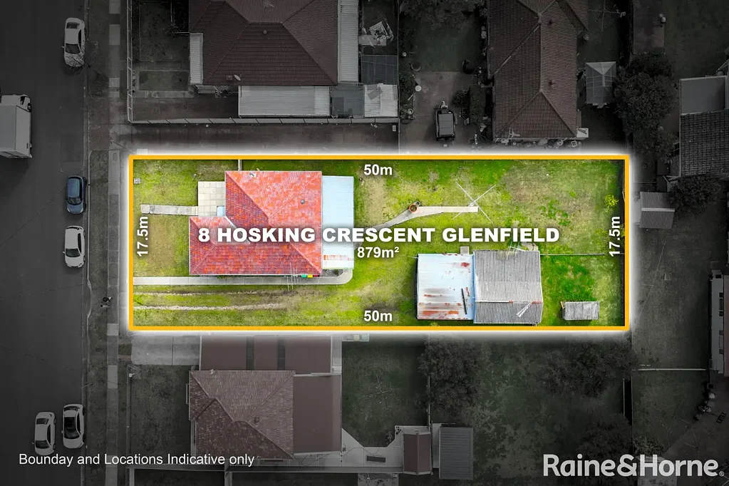 Glenfield 2 Bedroom RAE OPPORTUNITY R4 ZONING High Density Residential & B4 Mixed Use