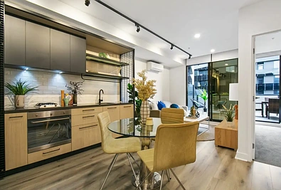 Unit 105/36 COLLINS STREET, ESSENDON, 1 침실, 1 욕실, Apartment