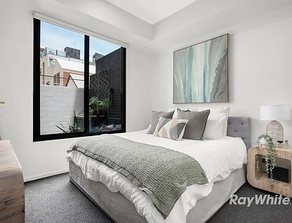 8/187-195 Graham Street, Port Melbourne, Melbourne CBD, 2 Bedrooms, 1 Bathrooms, Apartment