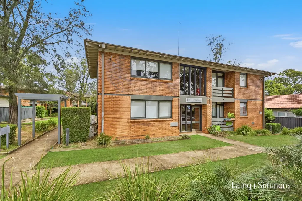 St Marys 1房  Stylish, low-maintenance living within 'The Hamilton 'complex