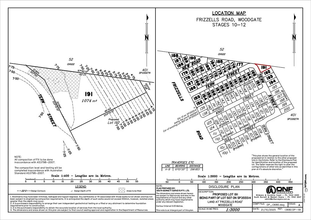 Lot 191 Tern Street, Woodgate, QLD 4660