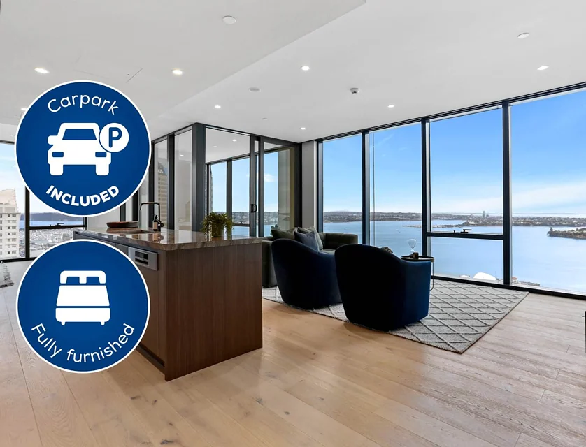 3401/10 Commerce Street, Auckland Central, Auckland City, 3 chambres, 3 salles de bain, Apartment