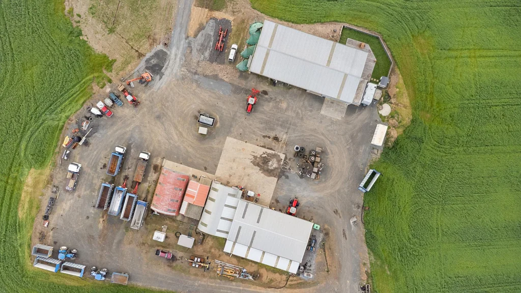 Morrinsville Contractors Yard