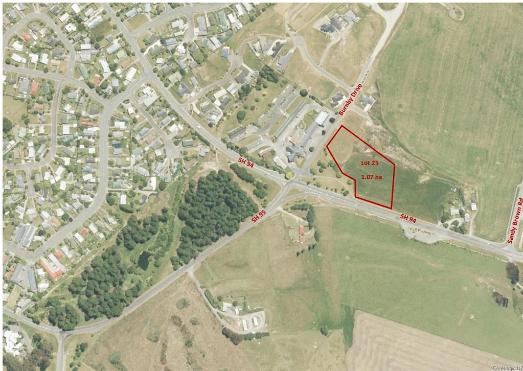 Te Anau  Cnr SH 94 & Burnby Drive