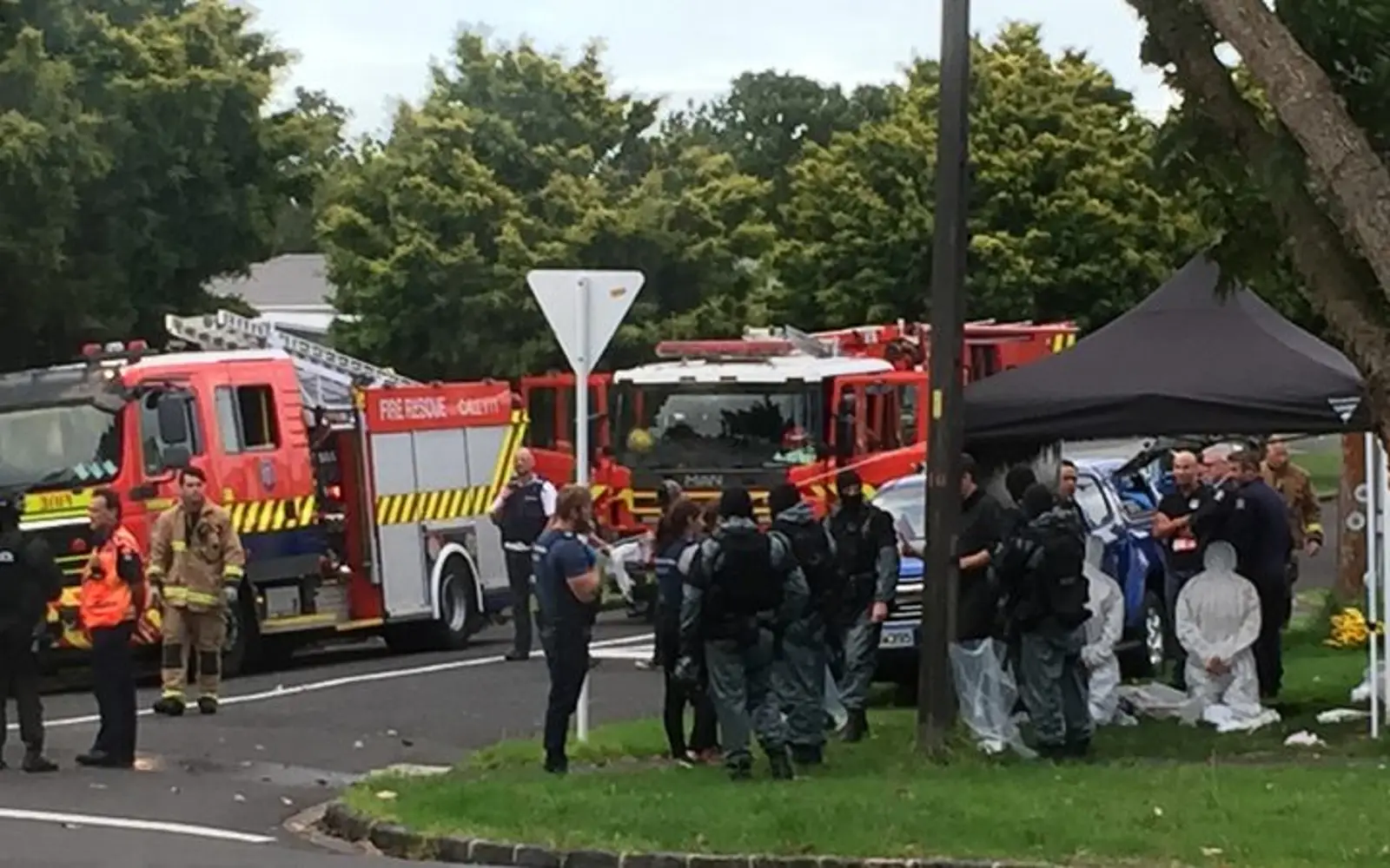 奥克兰警方捣毁中区Mt Roskill制毒窝点！冰毒工厂竟藏身民宅！