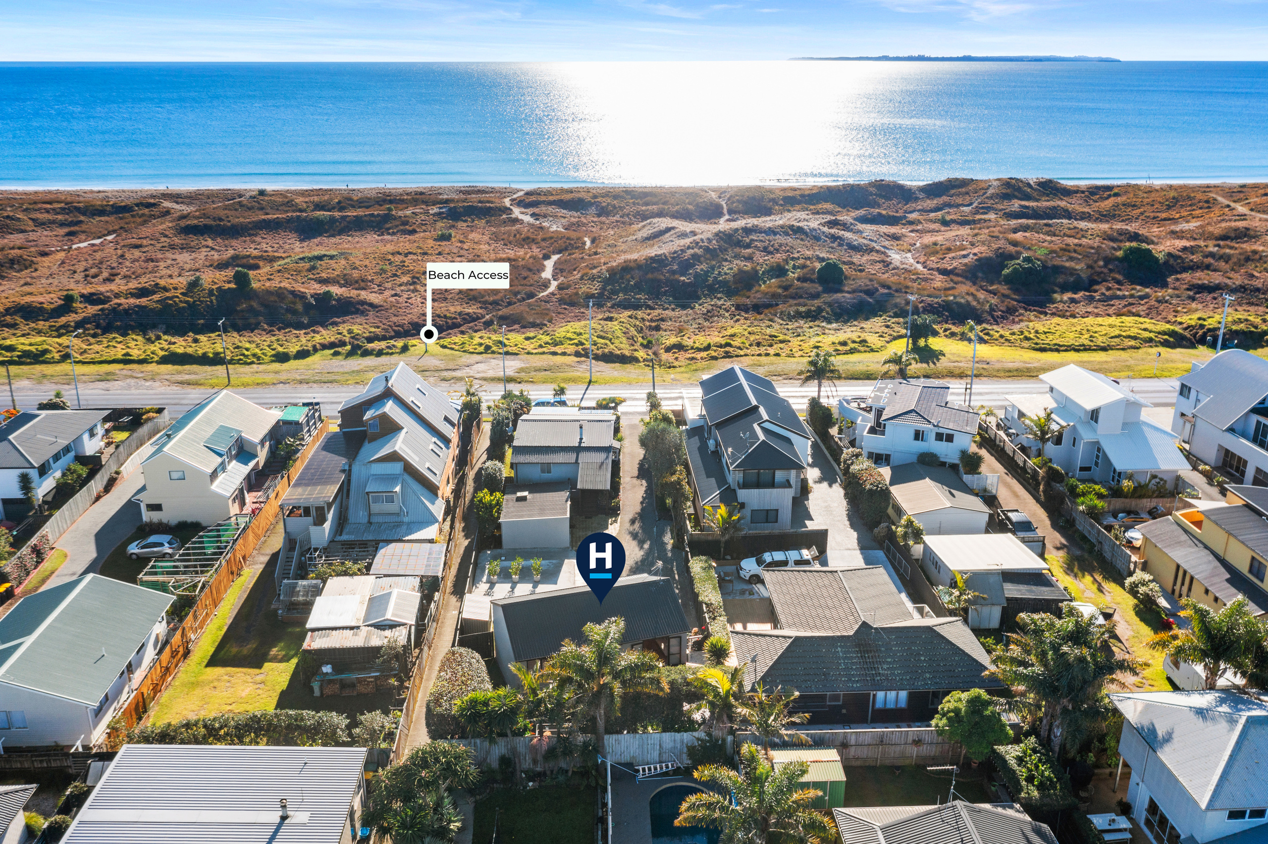 954b Papamoa Beach Road, Papamoa, Tauranga, 2 phòng ngủ, 1 phòng tắm, House