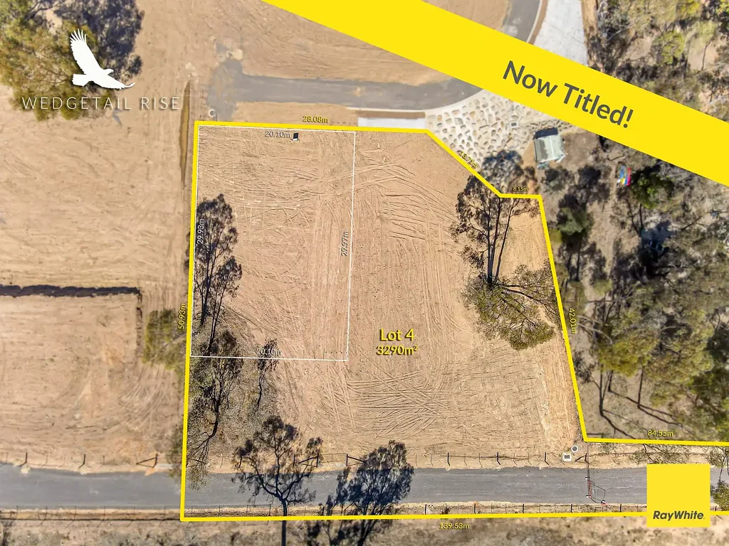 Kangaroo Flat Reserve and Water View frontage- 3,290 Sqm Block!