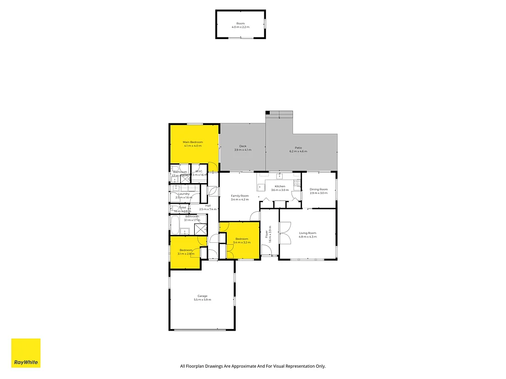 Conifer Grove 3ਬੈੱਡਰੂਮ SITTING PRETTY