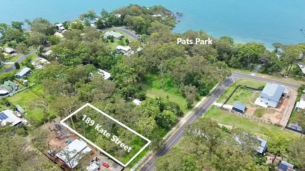 Macleay Island Huge 1282m2 Block with Dual Street Access & Water Views - Walk to Swimming Enclosure