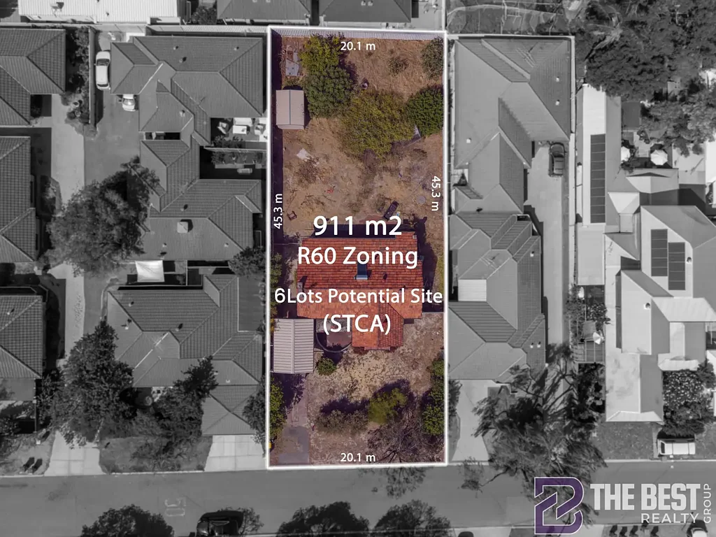 St James 3房  6 Lots Development Potential Site with 3/1 house (AS IS conditon)