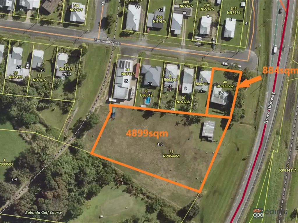 Babinda 1कमरा Opportunity Knocks!  Acreage Zoned Residential  PLUS Queenslander In Town Centre