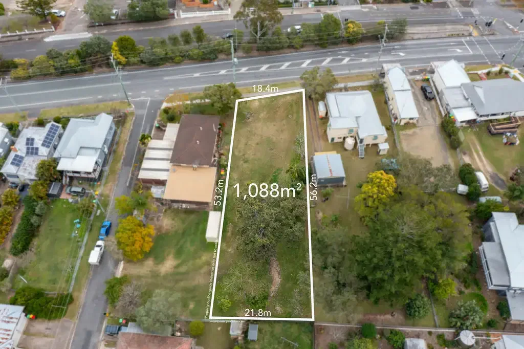 North Ipswich Elevated壮丽景色 1088平米宽绰地块 紧邻学校商圈 高速便捷 通勤优选 Elevated Vacant Block with Views – Rare Opportunity in a Prime Location
