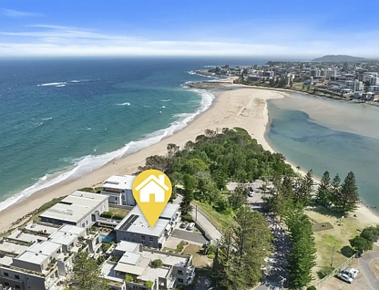 8/3-7 Hutton Road, The Entrance North, Central Coast, 2 침실, 1 욕실, Apartment