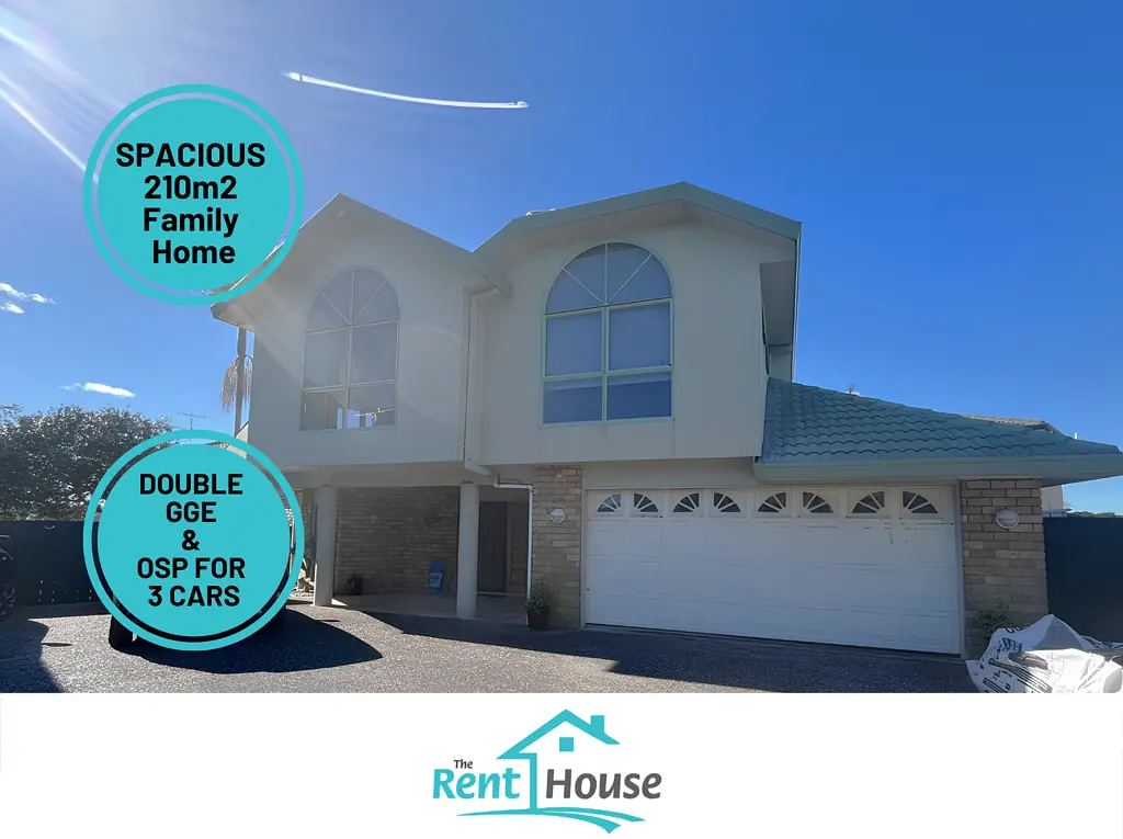 LARGE FAMILY HOME WITH ALL THE BELLS AND WHISTLES - MANGERE BRIDGE