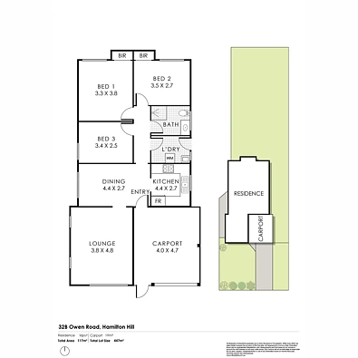 32B Owen Road, Hamilton Hill, WA 6163, 3 slaapkamers, 1 badkamers, House