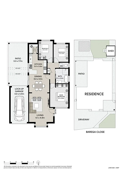 59 Barega Close, Buff Point, NSW 2262, 3 habitaciones, 1 baños, House
