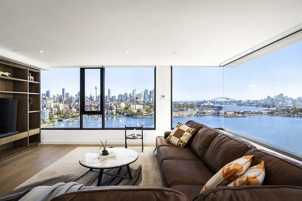 Darling Point 5Kwarto Architectural House-Size 265 SQM Apartment With Spectacular Harbour Views - Luxurious Sub-Penthouse In Elite 'Thornton Place'
