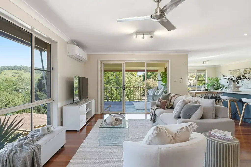 Coffs Harbour 4غرفة نوم Elevated Family Living With Sweeping Hinterland Views