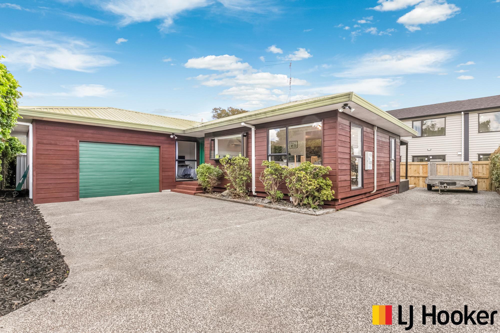 2/41 Beach Road, Pahurehure, Auckland - Papakura, 2 कमरे, 1 बाथरूम, House