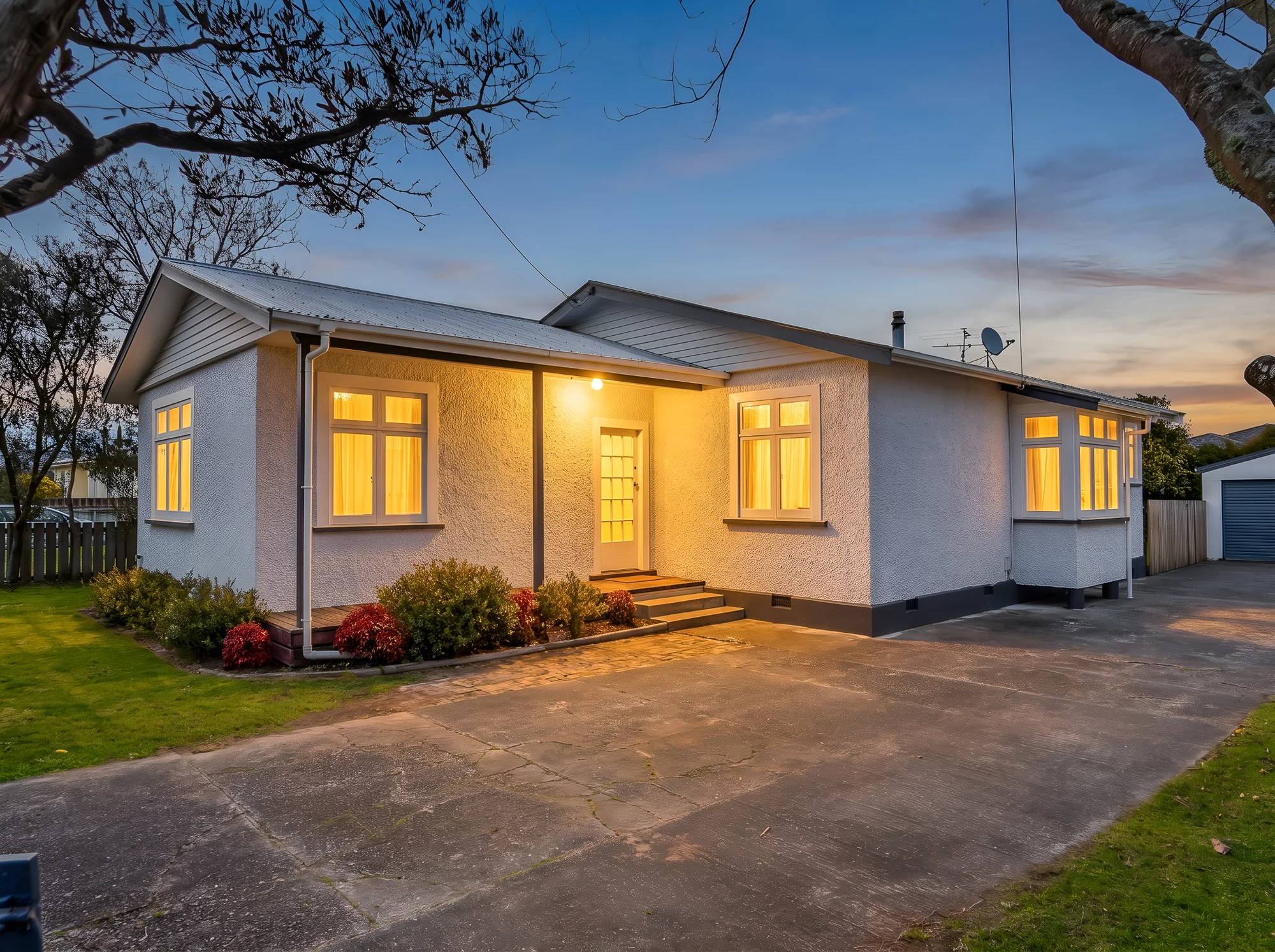 Masterton 3房  A Bungalow to Fall For