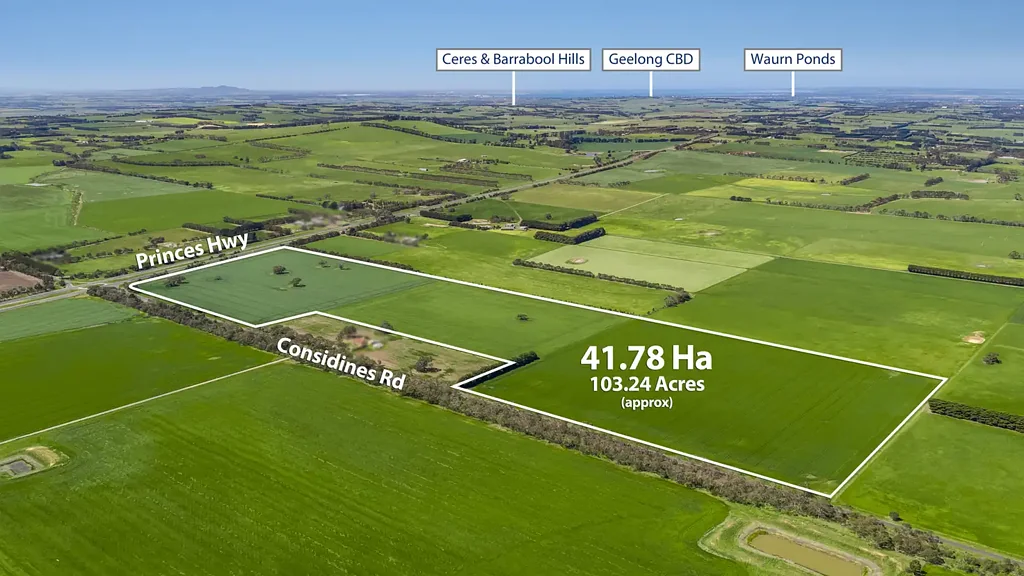 Mount Moriac Rare Mount Moriac Acreage