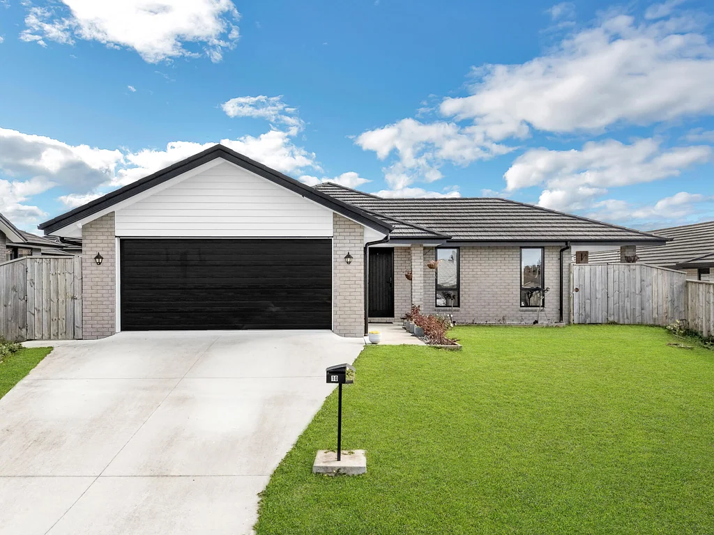 Tuakau 3房  A Great Start for First Home Buyers