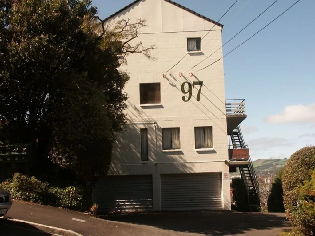Inner city apartment