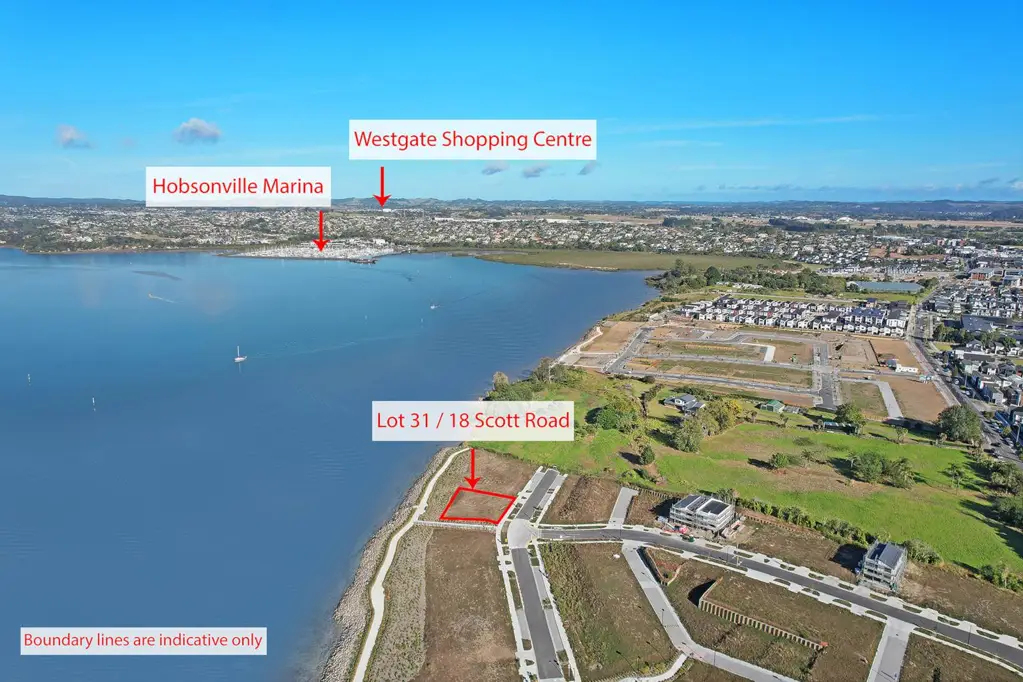 Hobsonville Your Dream Waterfront Section in Hobsonville!